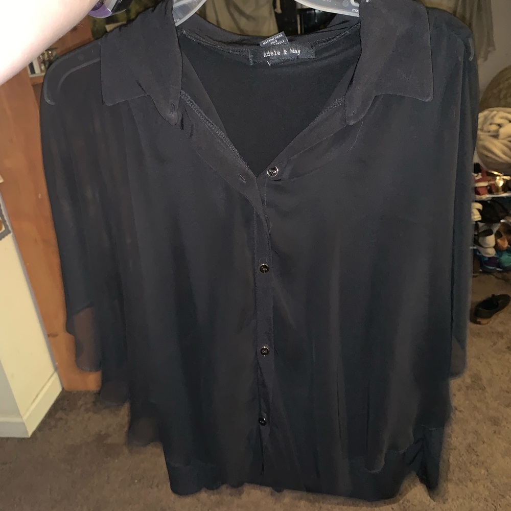 Button down blouse